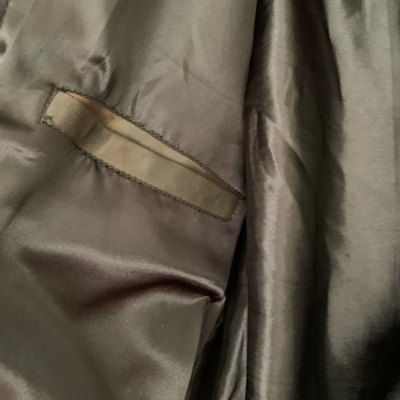 Lambskin Bomber Jacket - Picture 9 of 16